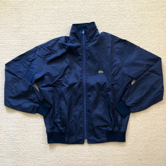 Lacoste Other - Lacoste Nylon Windbreaker Jacket